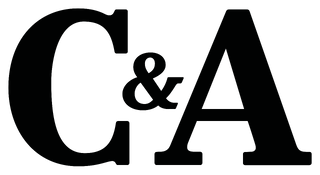 Logo van C&A - adverteerder 24baby