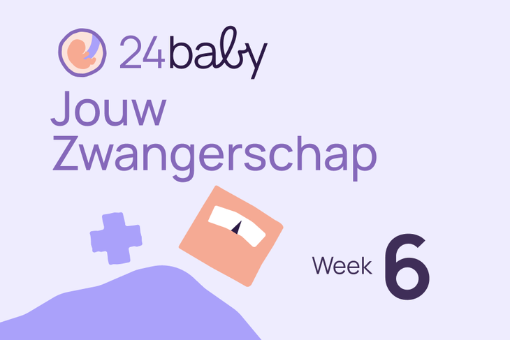 Podcast jouw zwangerschapsweek van 24baby