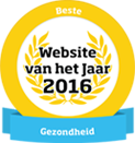 Website van het jaar 2016 logo