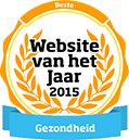 Website van het jaar 2015 logo